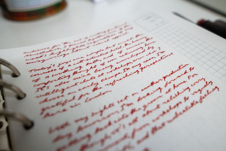 Artwork from project Generative Handwriting